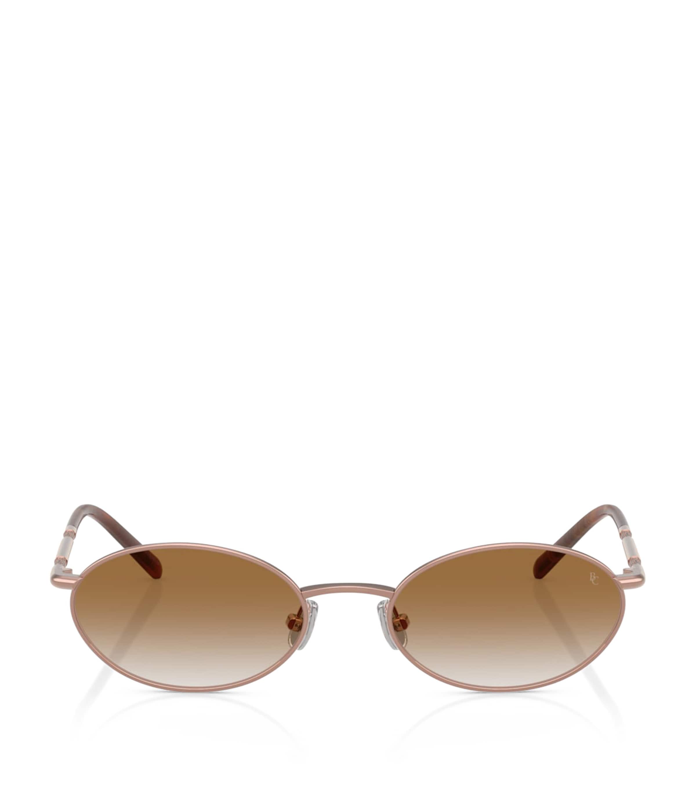 Brunello Cucinelli titanium gradient sunglasses, imported from the UK