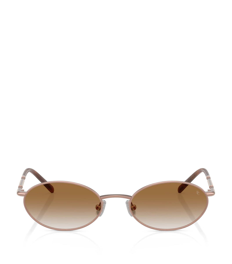 Brunello Cucinelli titanium gradient sunglasses, imported from the UK