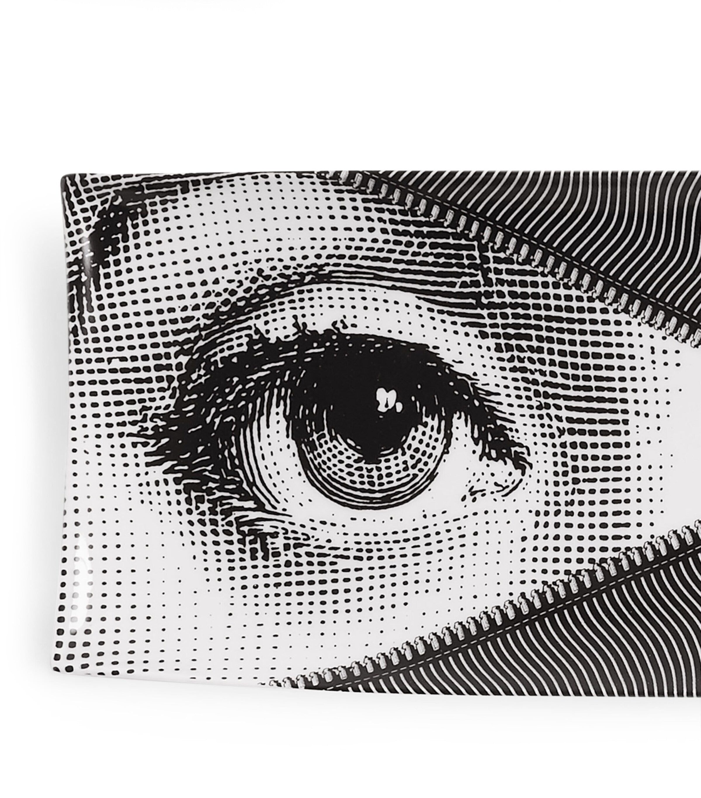 Fornasetti Tema e Variazioni porcelain tray - British product