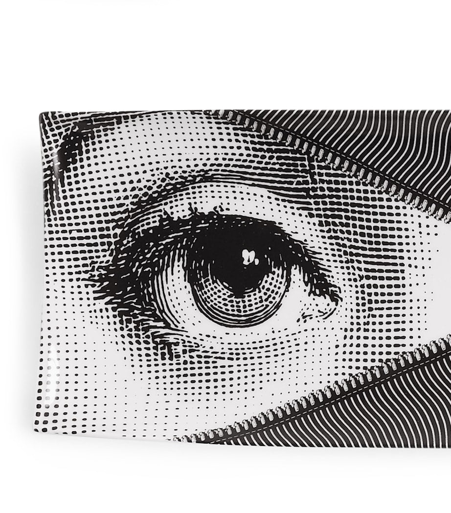 Fornasetti Tema e Variazioni porcelain tray - British product