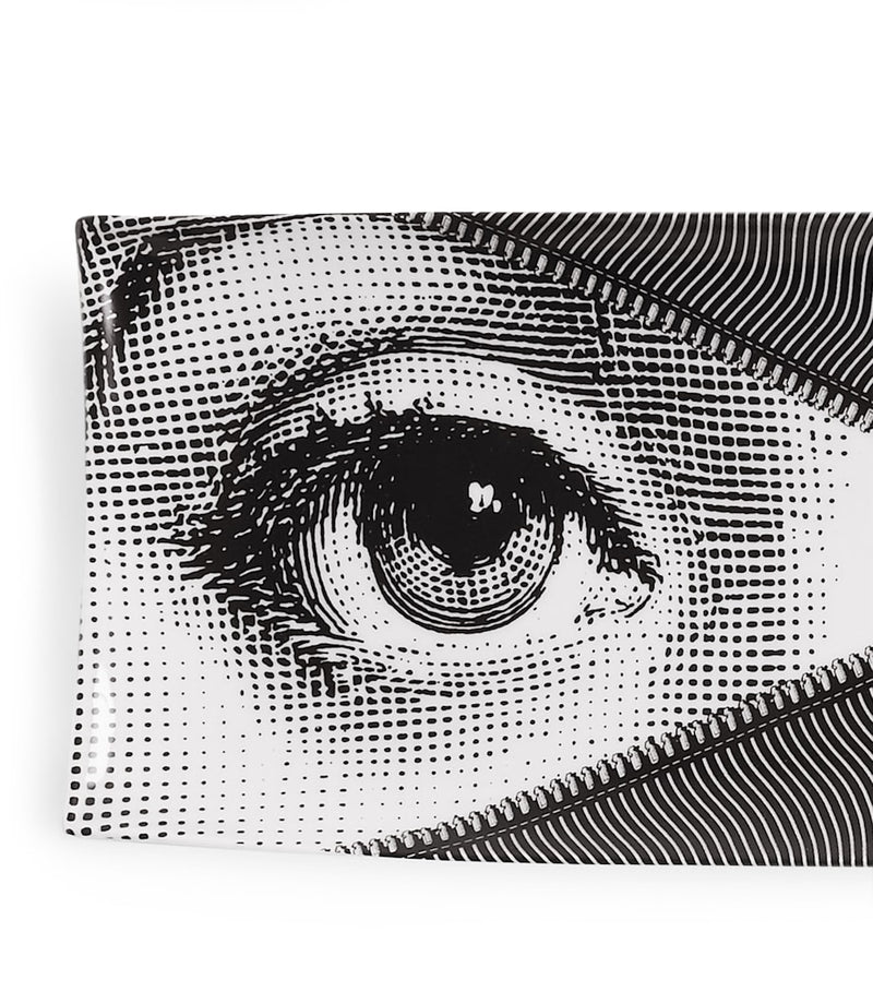 Fornasetti Tema e Variazioni porcelain tray - British product