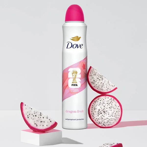Dove Anti-Perspirant Spray Dragonfruit & Coconut 200ml - British product