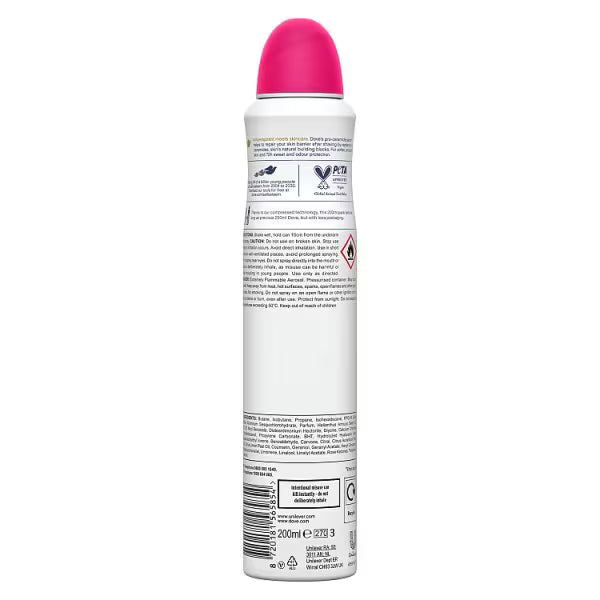 Dove Anti-Perspirant Spray Dragonfruit & Coconut 200ml - British product