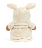 Jellycat Bartholomew Bear with Bathrobe soft toy 26cm, UK version