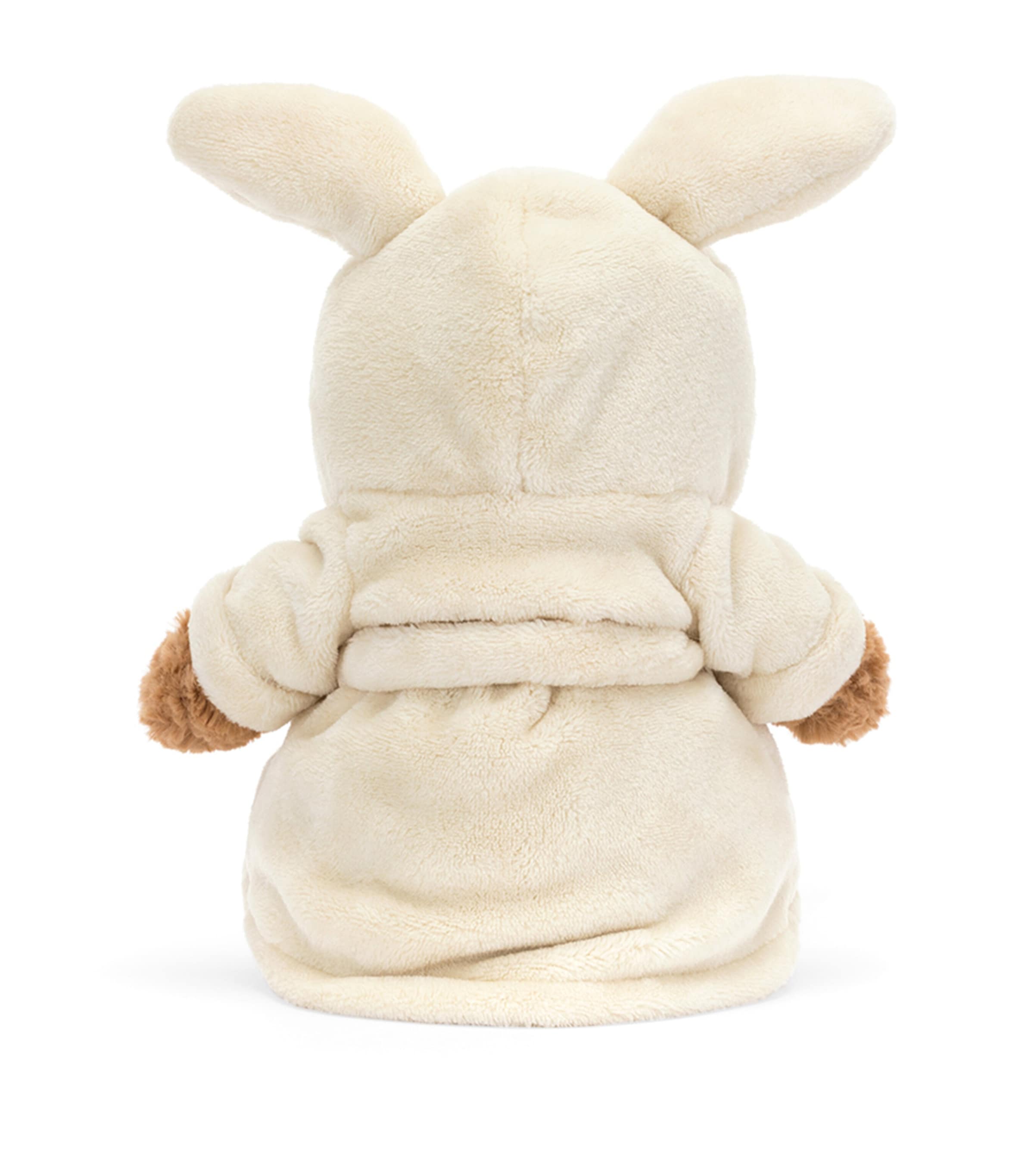 Jellycat Bartholomew Bear with Bathrobe soft toy 26cm, UK version