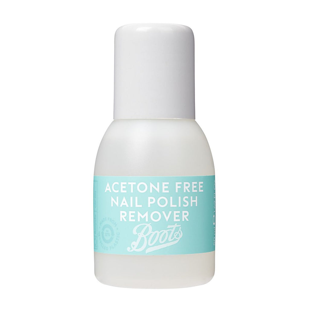 Boots Acetone Free Nail Polish Remover 50ml