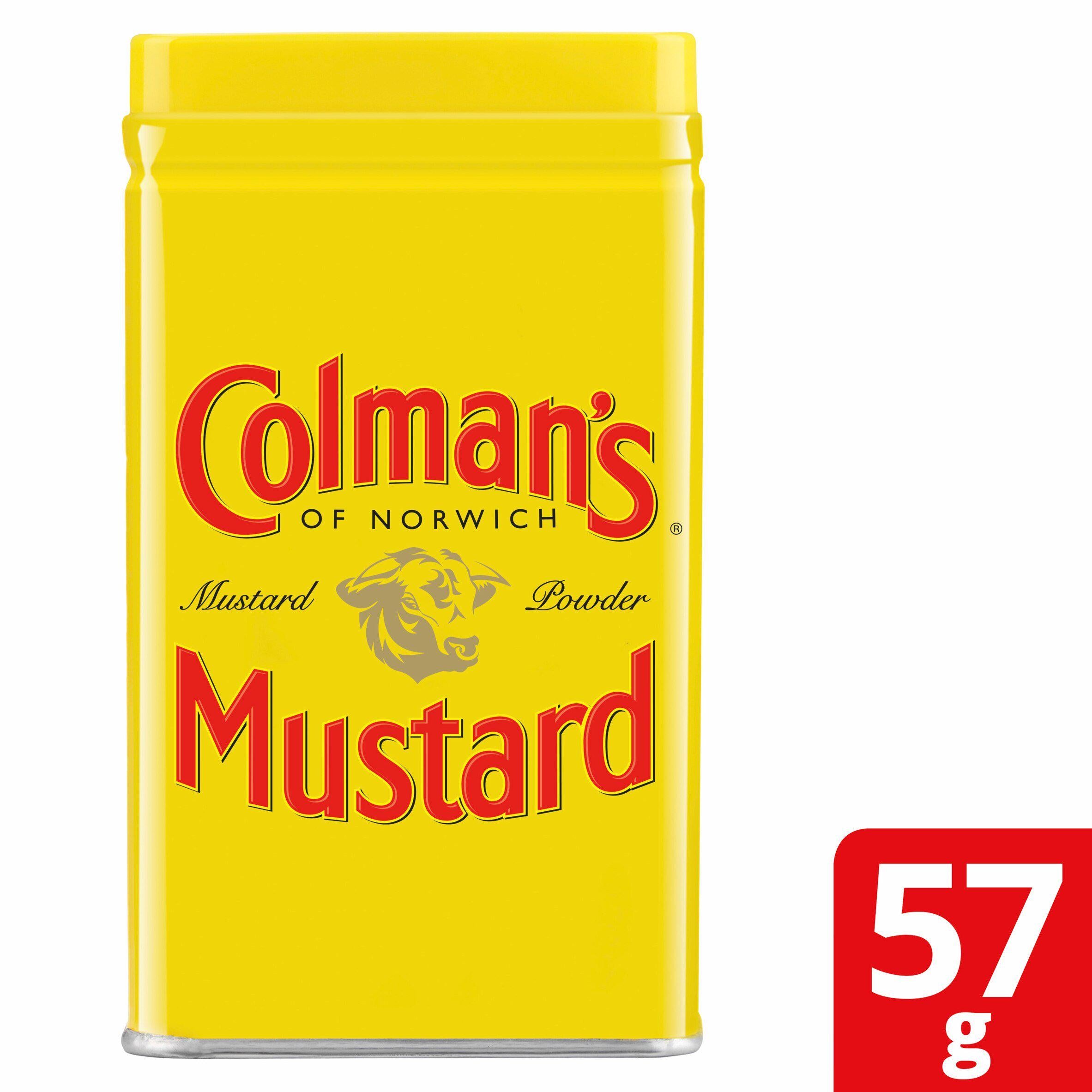 Colman's Original English Mustard Powder 57g GOODS Sainsburys   