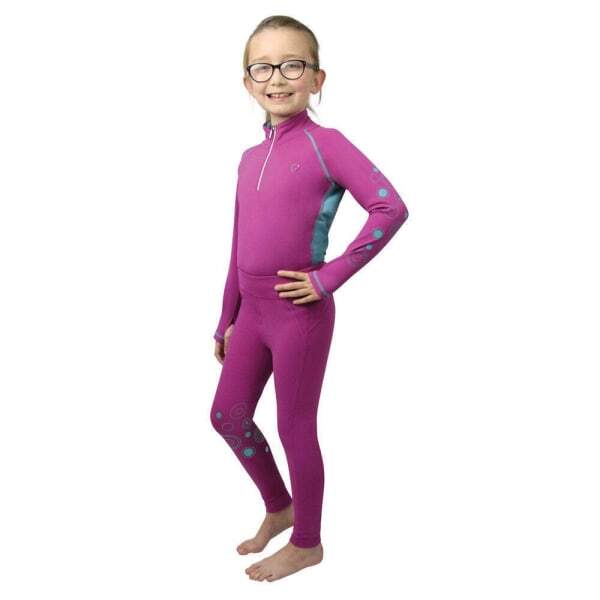 Hy Kids DynaMizs Ecliptic Horse Riding Tights (11-12 Years)