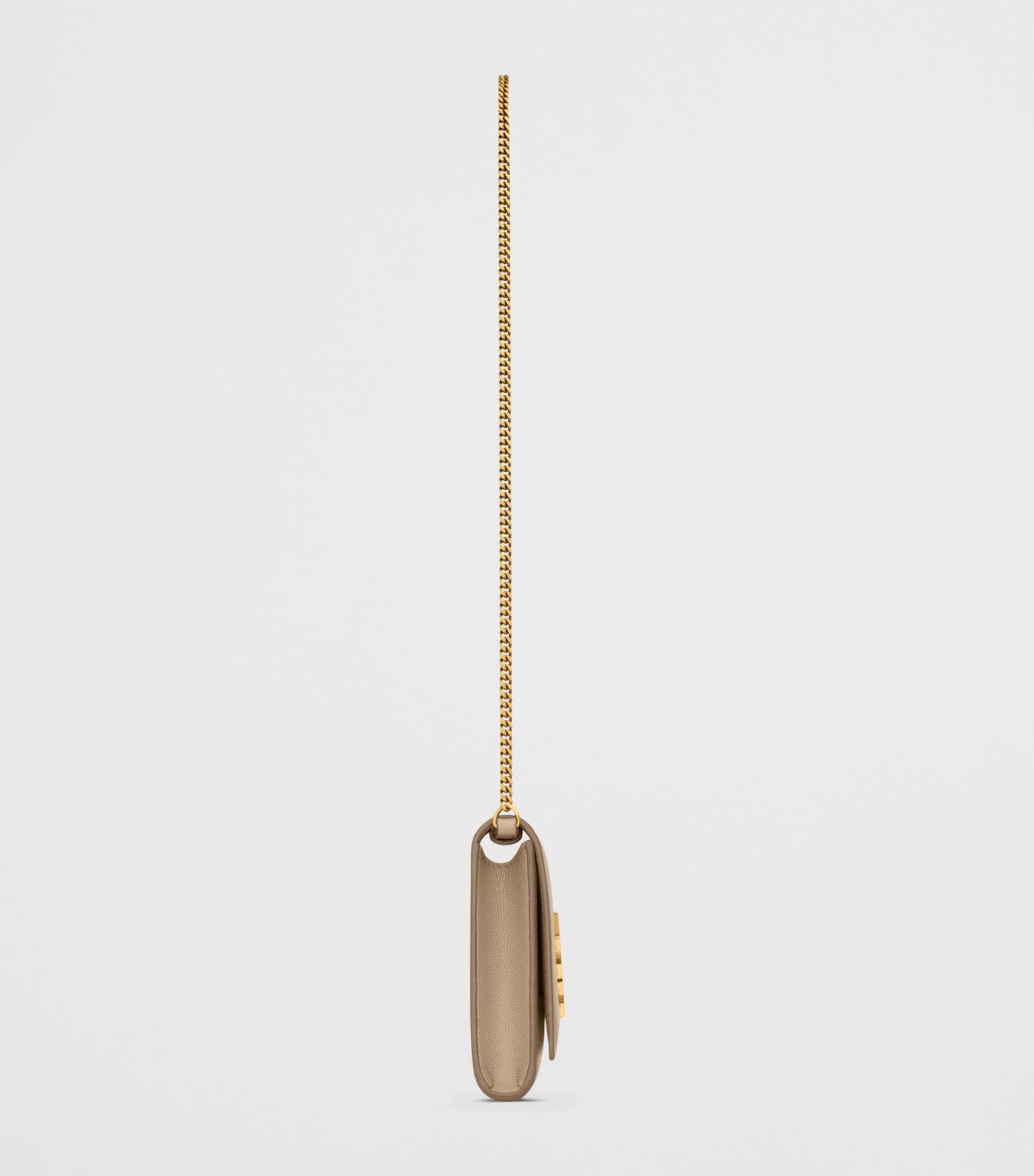 Saint Laurent Kate chain wallet in calfskin leather - British product