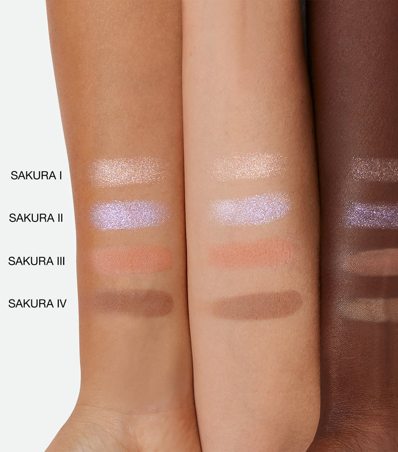 NARS Quad Eyeshadow Palette, imported from the UK