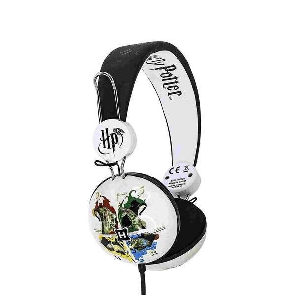 OTL Harry Potter Hogwarts Crest Kid's headphones (British brand)