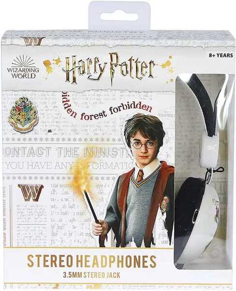 OTL Harry Potter Hogwarts Crest Kid's headphones (British brand)