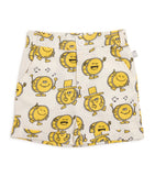 Stella McCartney Kids organic cotton-linen printed shorts 3-36 months (British brand)