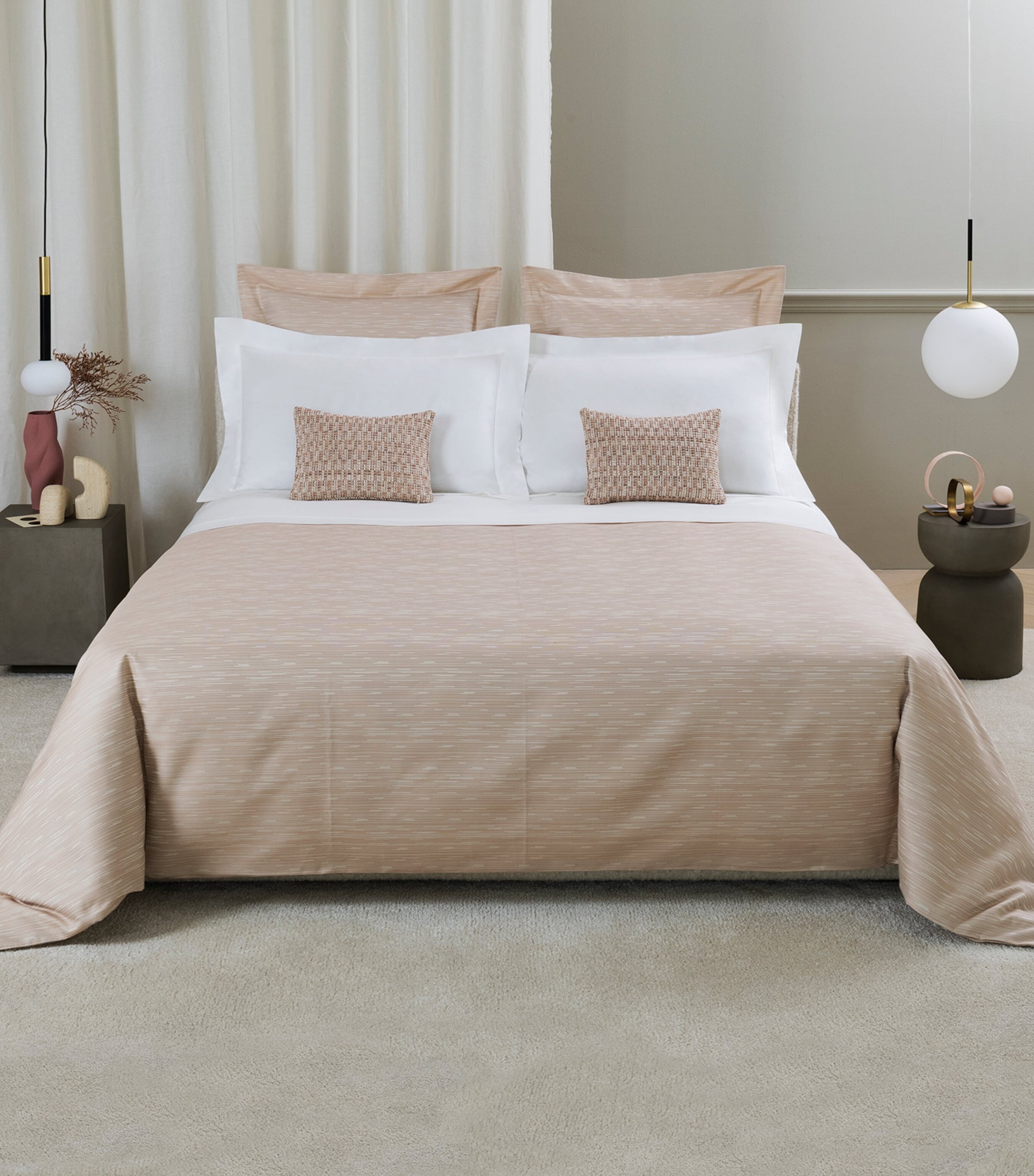 Frette tweed cushion cover 30x40cm - British product