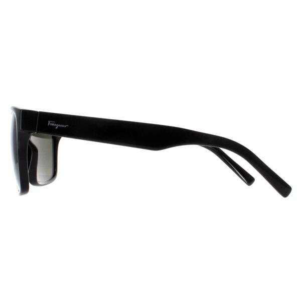 Salvatore Ferragamo black gradient women sunglasses (British brand)