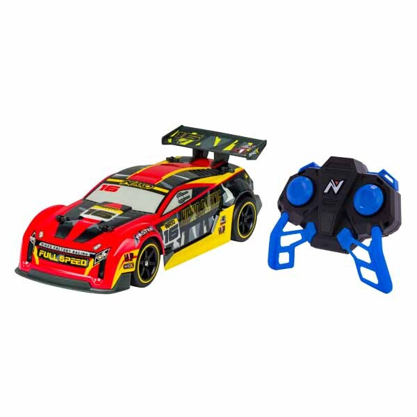 Nikko 1:16 racing set (British brand)