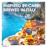 Peroni Stile Capri Beer Lager Bottles   10 x 330ml