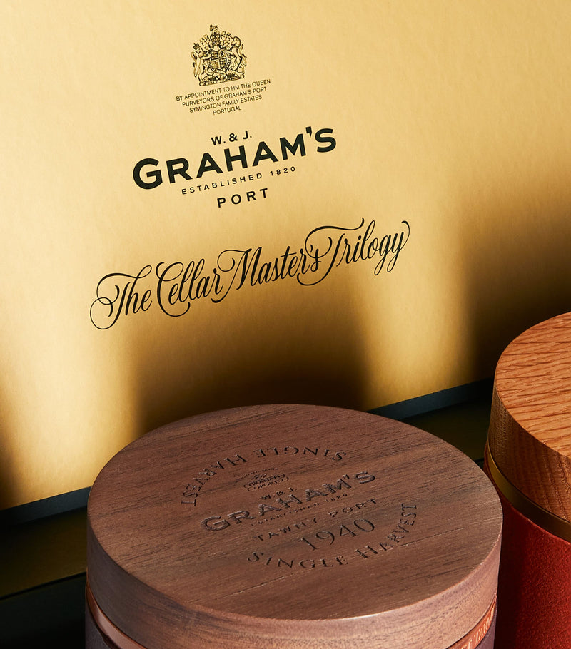 Graham's Cellar Master Tawny Port Trilogy 3 x 75cl, UK version