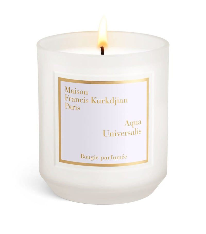 Maison Francis Kurkdjian Aqua Universalis scented candle 300g, imported from the UK
