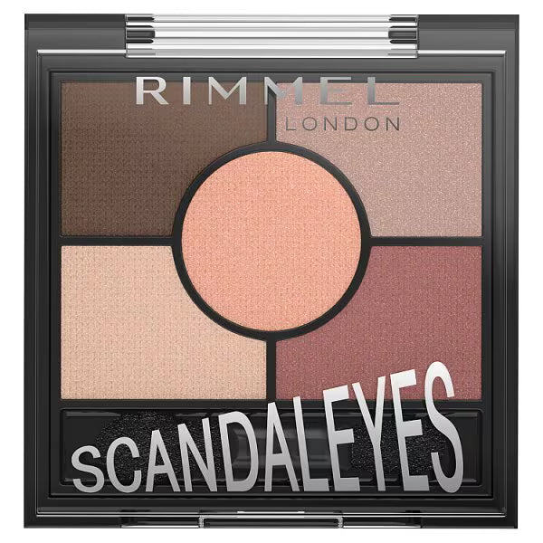 Rimmel Scandal'Eyes Eye Shadow 003 Rose Quartz 3.8g, imported from the UK