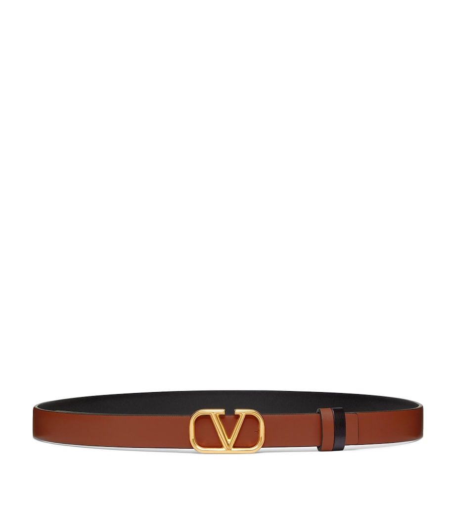 Valentino Garavani reversible VLogo Signature belt, imported from the UK