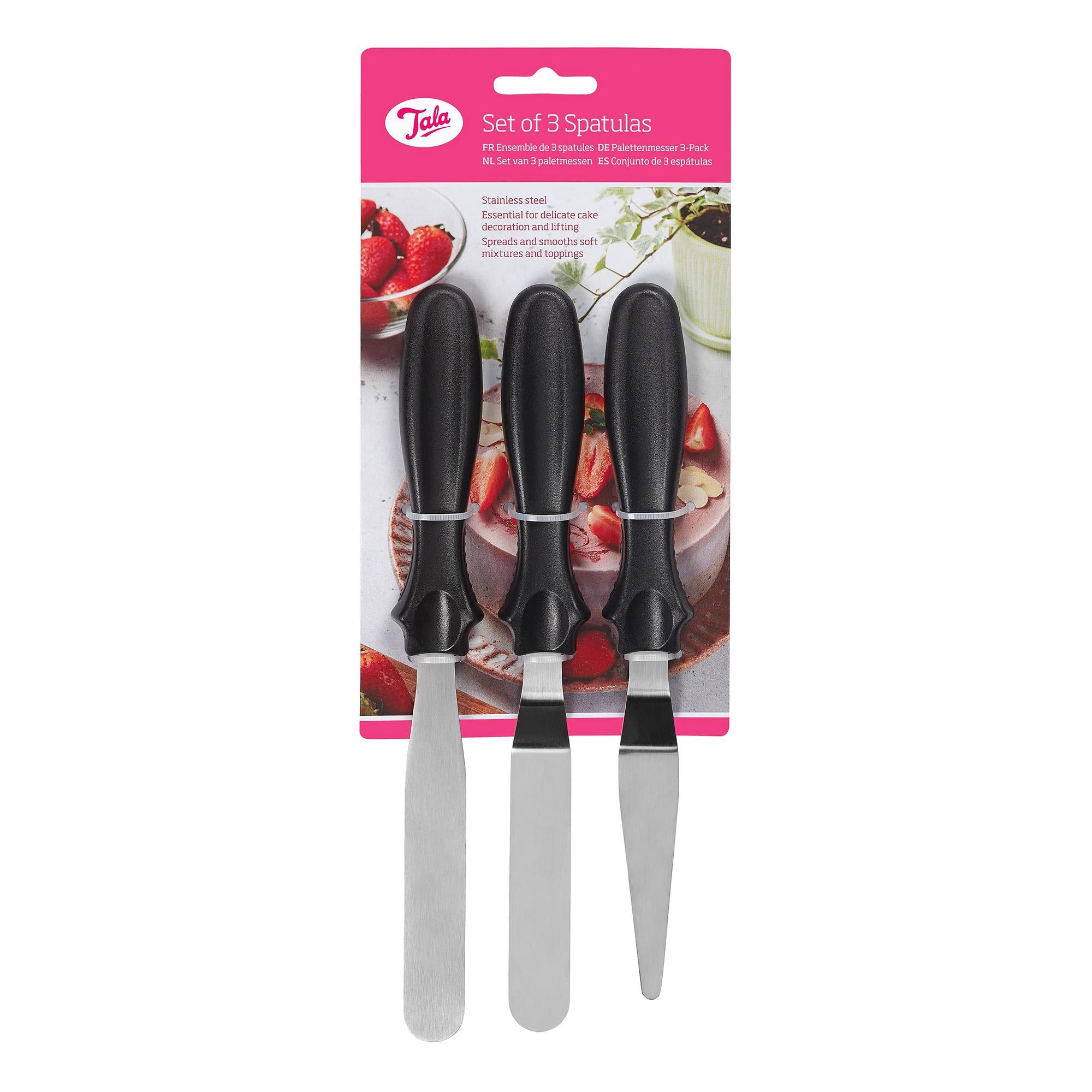 Tala Spatulas Set 3 GOODS Sainsburys   