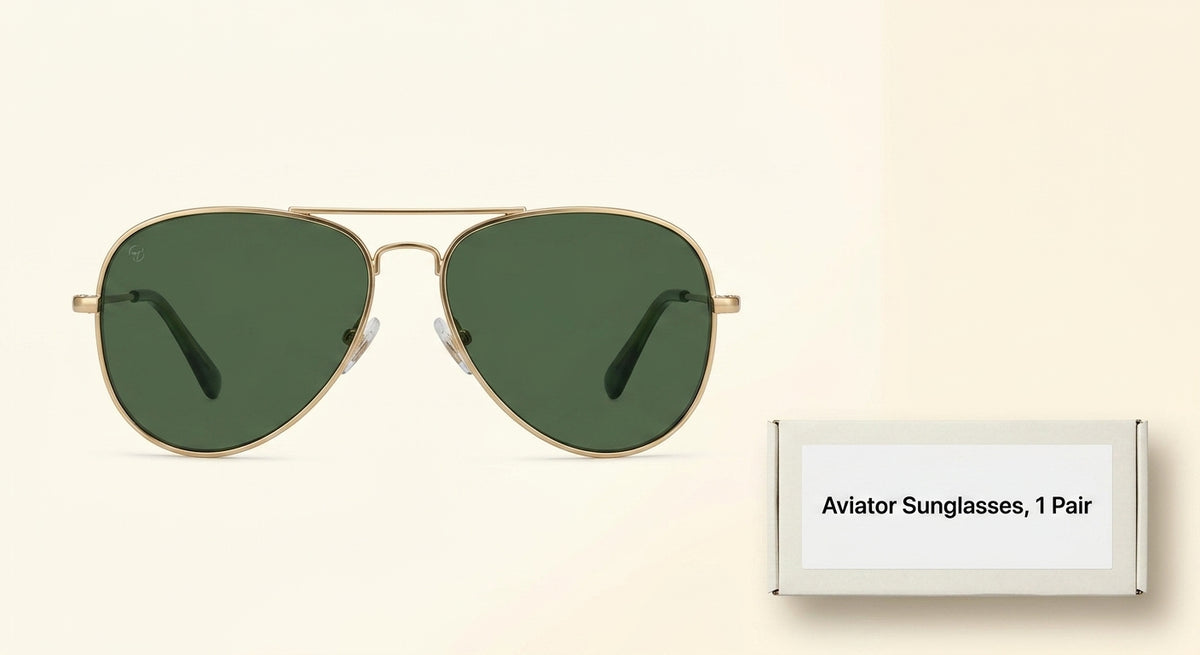 Burberry BE3167 aviator-frame metal sunglasses, UK version