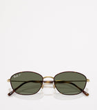 Ray-Ban RB3749 irregular metal frame sunglasses, imported from the UK