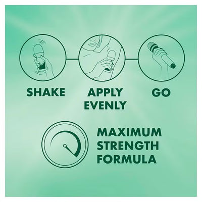 Superdrug Mitchum Pure Fresh Anti-Perspirant Roll On 100ml- Buy online at McGrocer