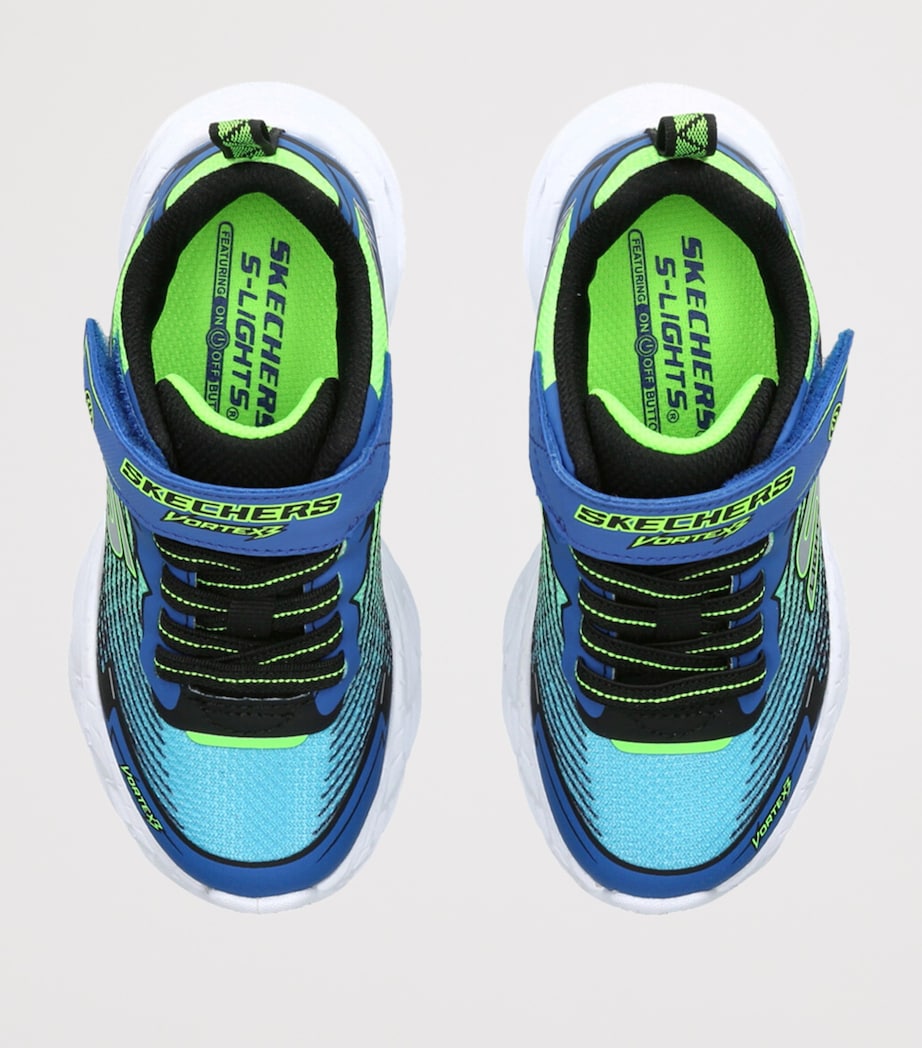 Skechers Vortex 3.0 light-up sneakers for active children (British brand)