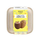 M&S Eggstra Gooey Caramel Eggs   160g