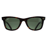 Ray-Ban Wayfarer 2140 brown polarised sunglasses medium 50mm (British brand)