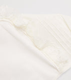 PEPA LONDON cream lace bonnet (British brand)