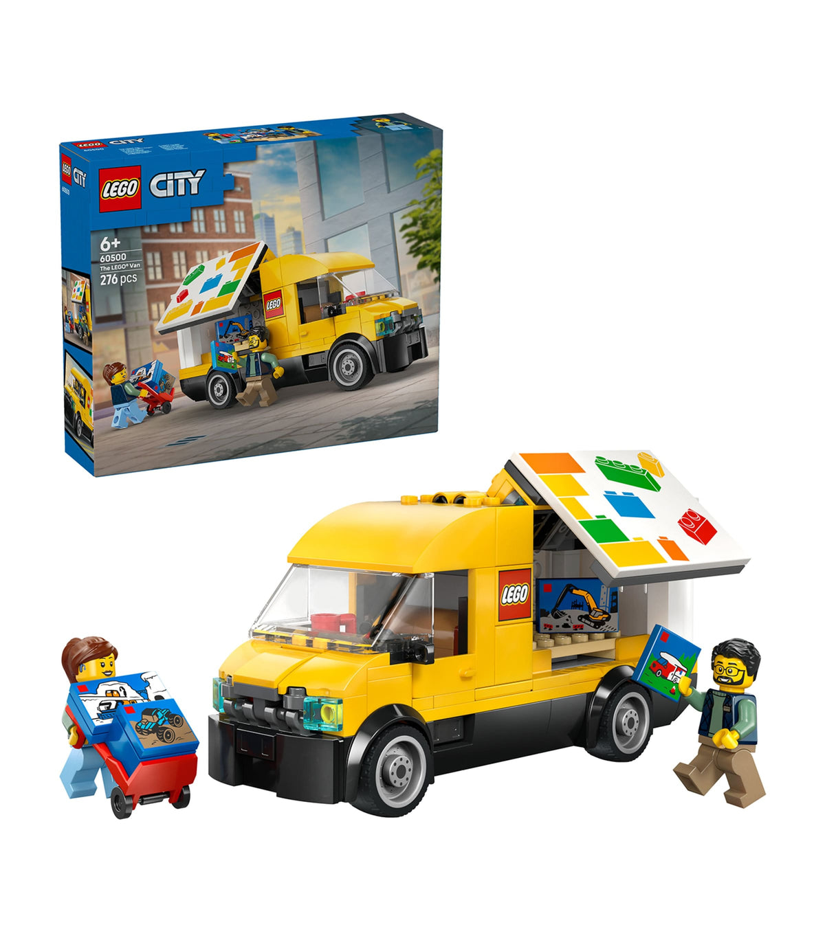 Lego City LEGO Van 60500 building set, UK version