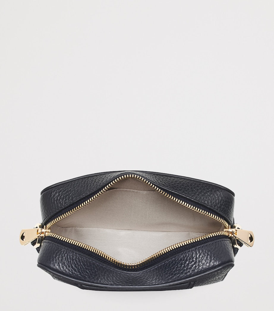 Aspinal of London leather camera bag, imported from the UK
