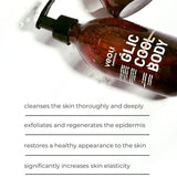Veoli Botanica exfoliating body gel 280ml, imported from the UK