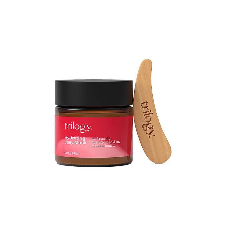 Trilogy Rosehip Jelly Mask GOODS Holland&Barrett   