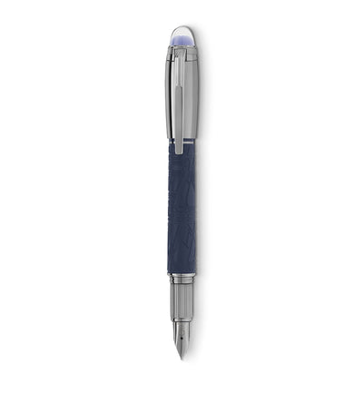 Harrods Montblanc Starwalker SpaceBlue Doué Fountain Pen- Buy online at McGrocer