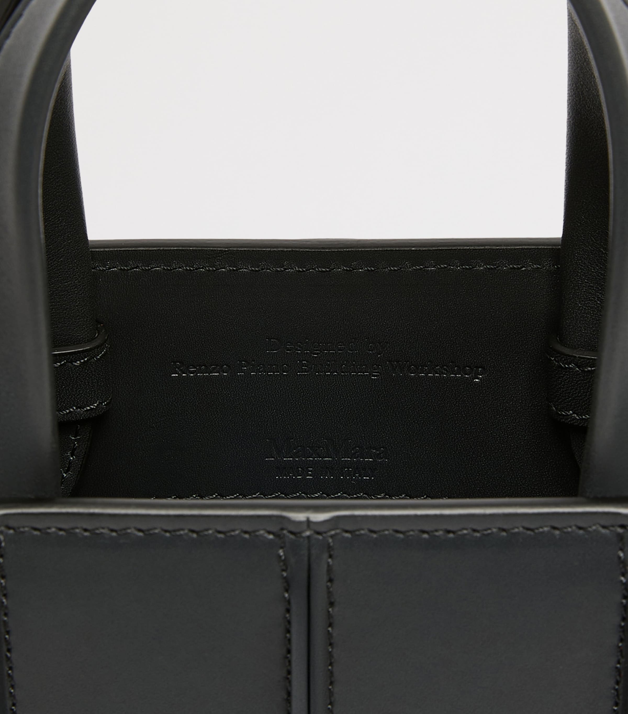 Max Mara micro quilted Whitney top-handle bag, Italian calfskin - British product