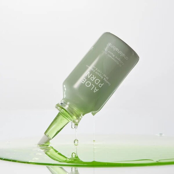 Shaishaishai Aloe PDRN cooling repair ampoule 50ml, imported from the UK