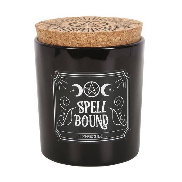 Something Different Spell Bound frankincense scented candle - British product
