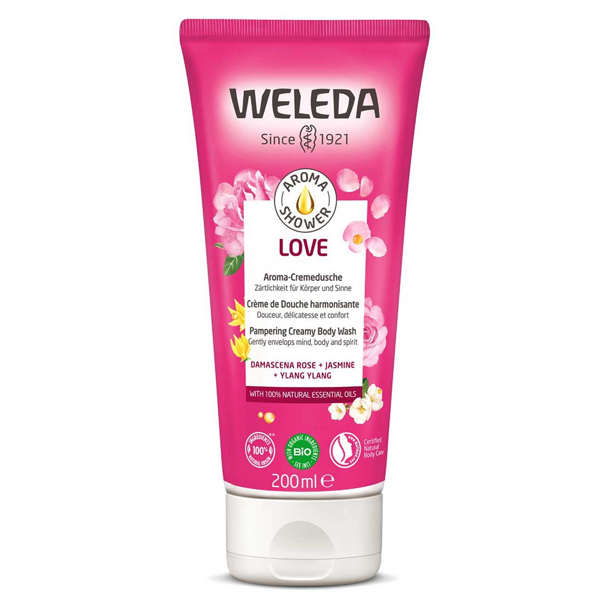 Weleda Love Aroma Shower Gel 200ml GOODS Boots   