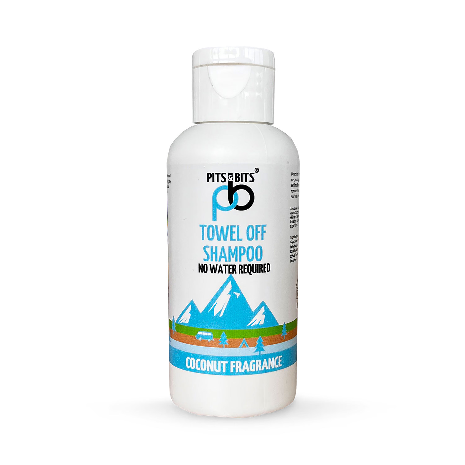 Pits & Bits water-free coconut shampoo 100ml - British product