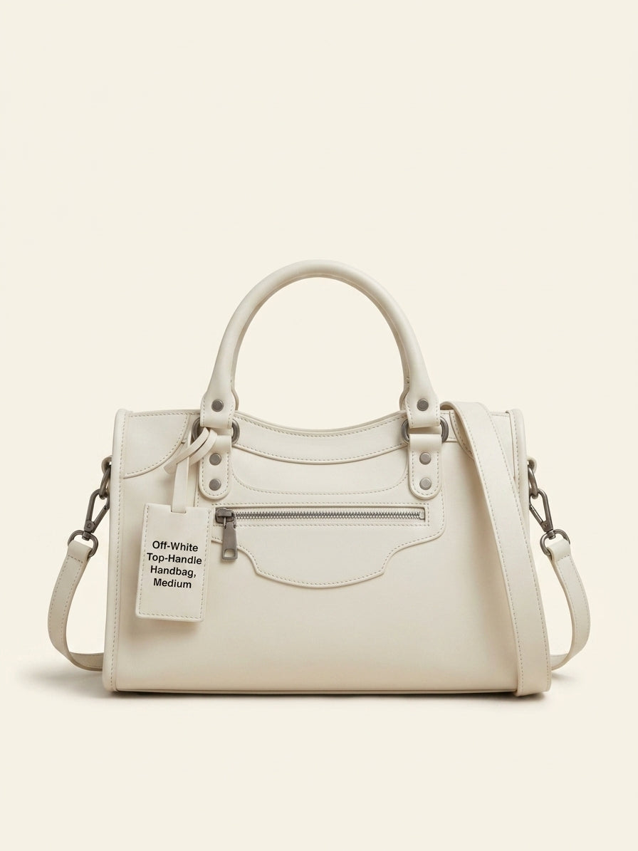 Balenciaga Le City Mini top-handle bag, imported from the UK