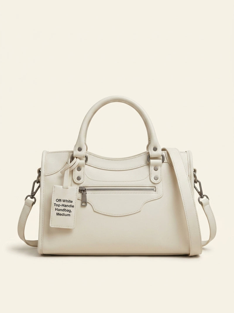 Balenciaga Le City Mini top-handle bag, imported from the UK
