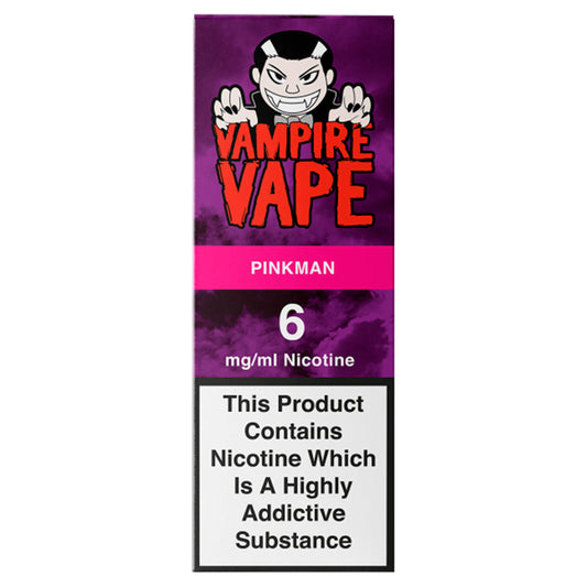 Vampire Vape Pinkman Nicotine 6mg/ml