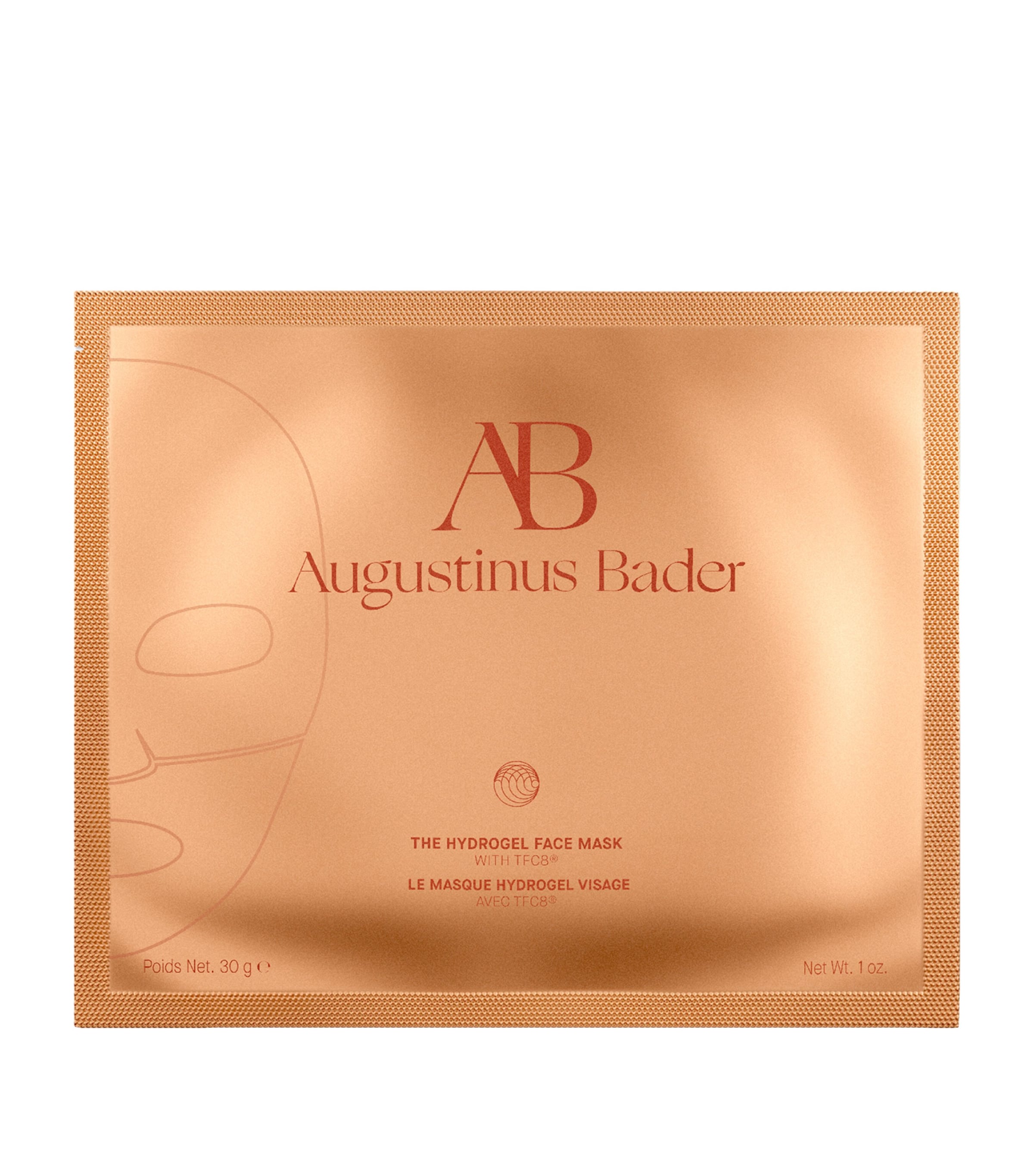 Augustinus Bader Hydrogel Face Mask 30g - British product