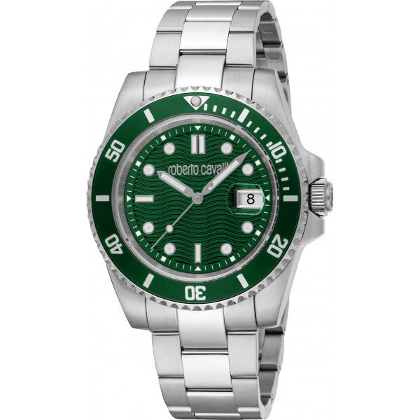 Roberto Cavalli Men's Crest Watch, UK version