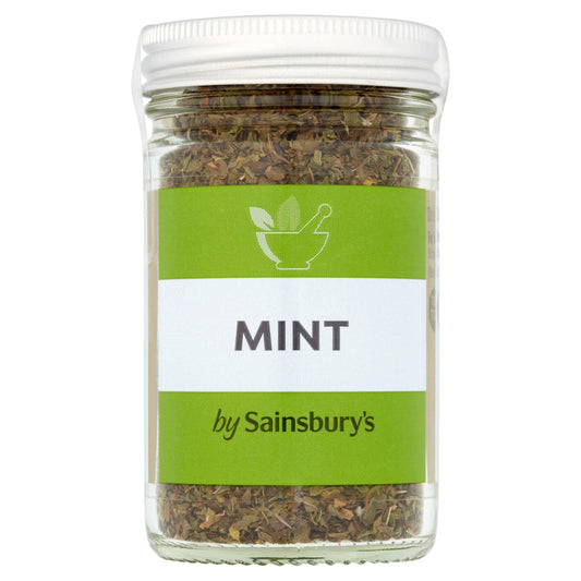 Sainsbury's Mint 12g Herbs spices & seasoning Sainsburys   