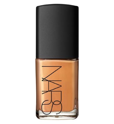 NARS Sheer Glow Foundation GOODS Boots MD2 Tahoe  